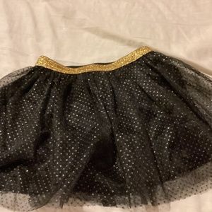 Children’s Black Skirt